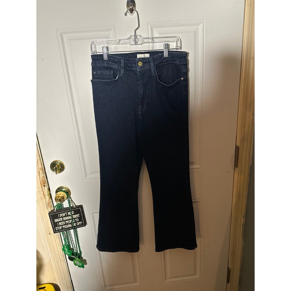 Frame Le One Crop Mini Boot